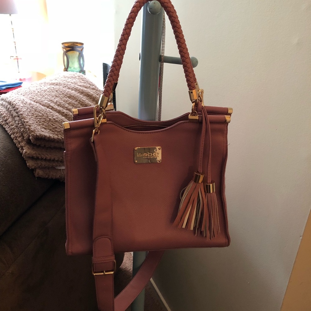 Beautiful Bebe Pink Purse